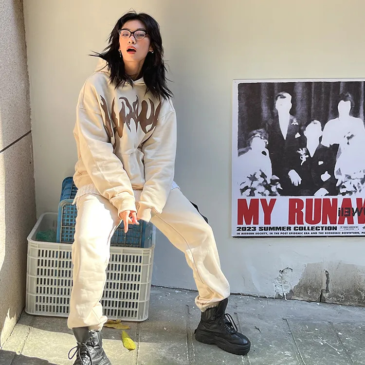 LVXWA Knitted Sweatpants Unisex-2