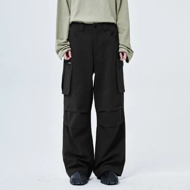 A SQUARE ROOT Cargo Pants Unisex-9
