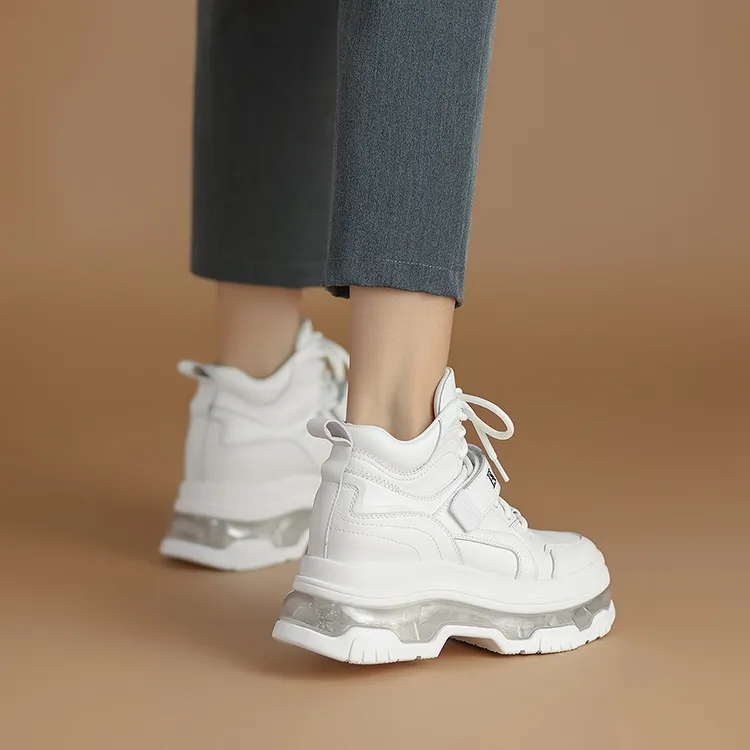 Rosa Bianca Platform Shoes Women's-12