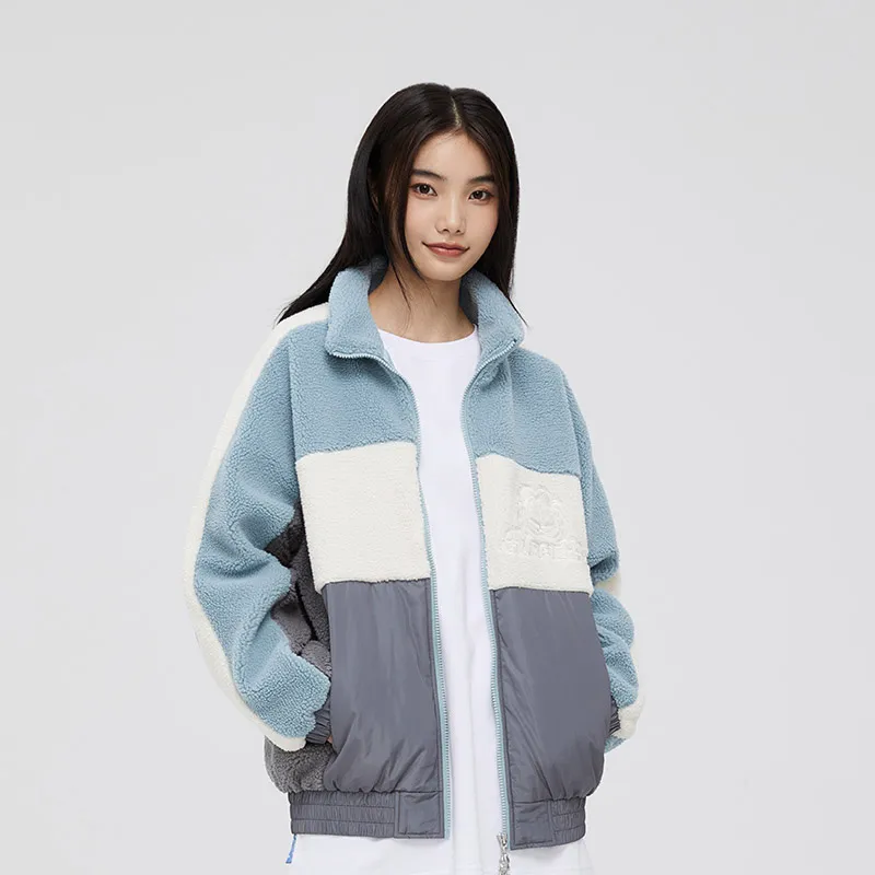 Fun x Garfield Jacket Unisex Blue-3