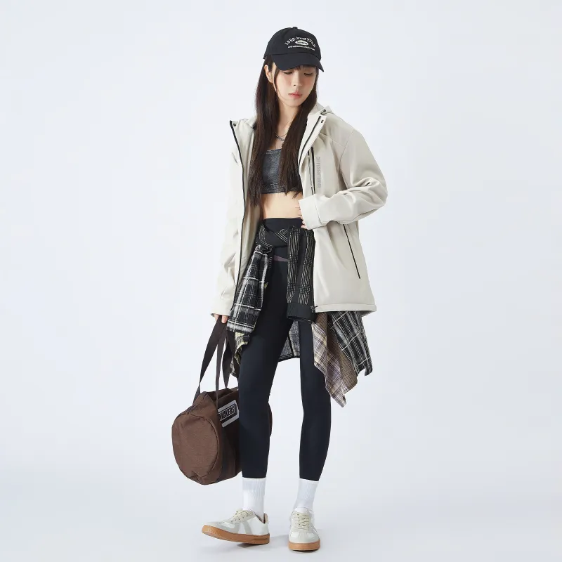 BRNR Windbreaker Jacket Korean Style Unisex-4