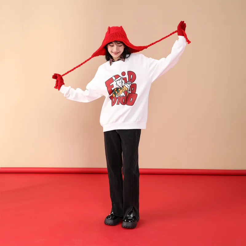 FIDO DIDO Sweatshirts Unisex-4