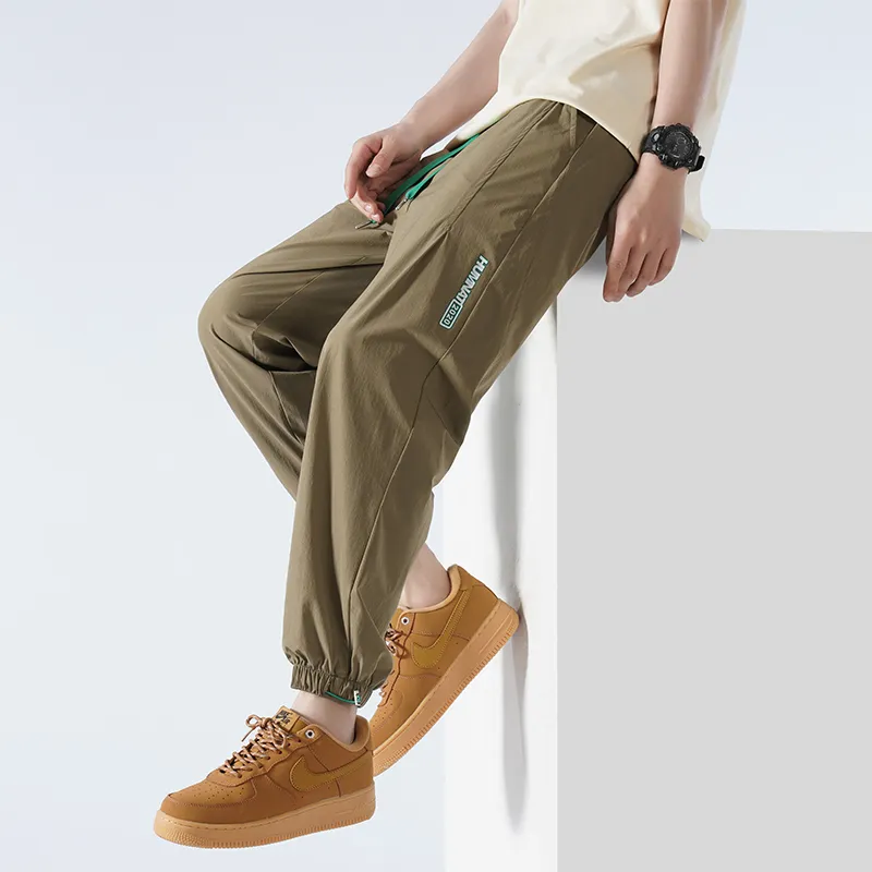 HUMNAT Knitted Sweatpants Unisex-13
