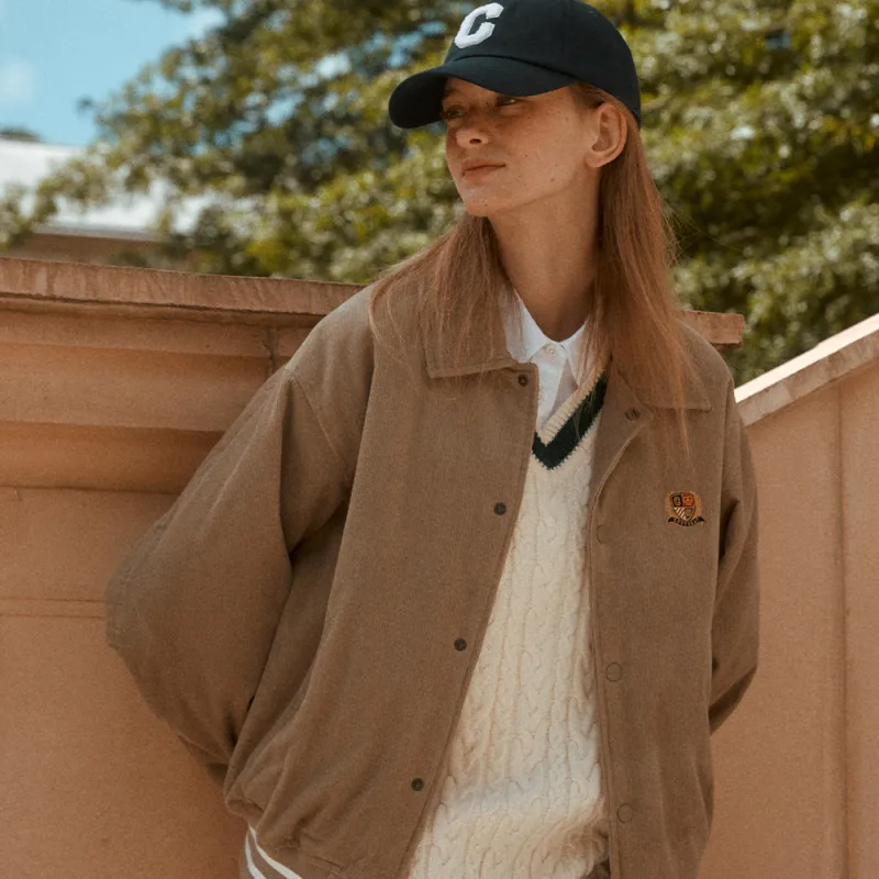 COVERNAT Jackets Unisex Beige-2