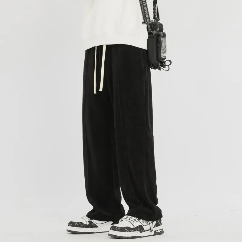 FAIRWHALE FW22 Straight Casual Pants Unisex-4