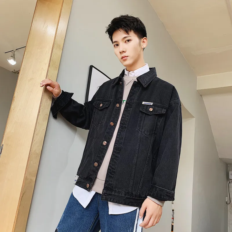 JASONWOOD Denim Jacket Thickened And Fleece Lined Unisex-6