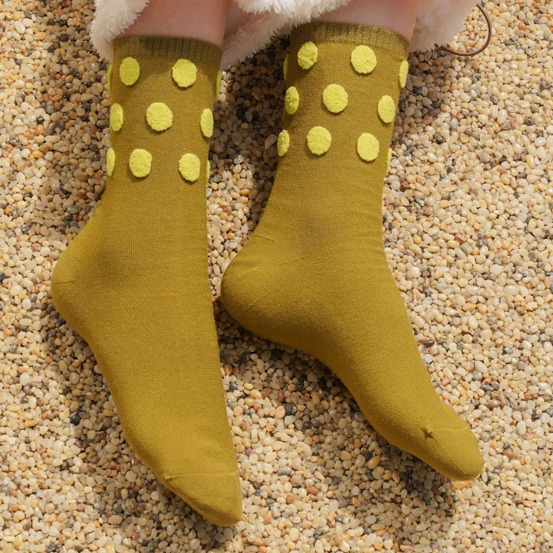 TOOCI Unisex Mid Calf Socks-7