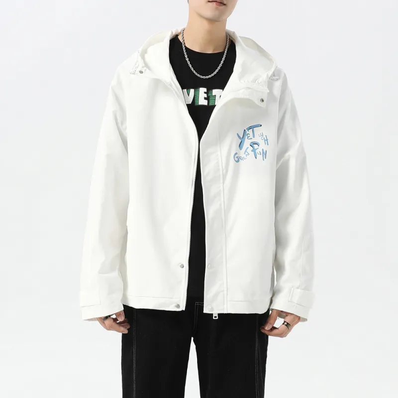 Yvette Loose Fit Thin Jacket Unisex-2