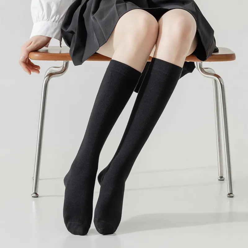 SHIWAJI Mid Calf Socks Women's Combo Set-3
