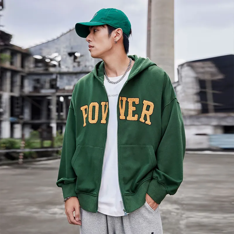 BD.POWER UP+ Sweatshirts Unisex Jasper-4