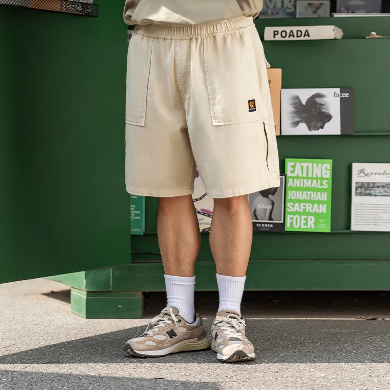 WAYNEXZAVIER Casual Shorts Men-15