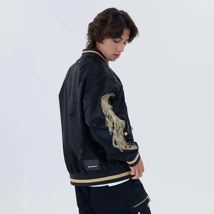 Boy London Baseball Jerseys Unisex Black-6
