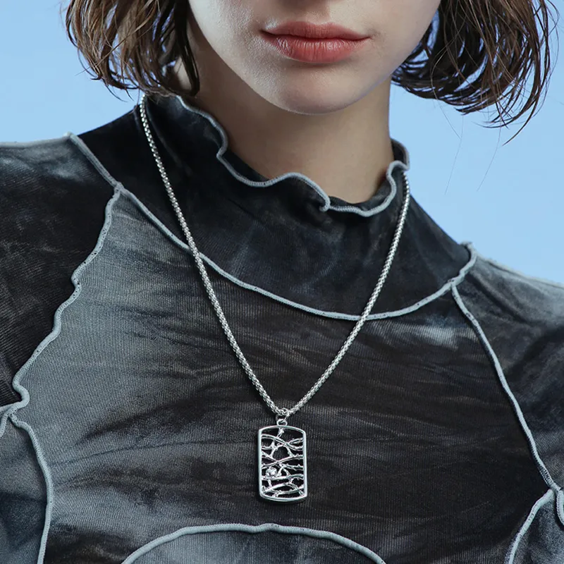 LIANDUO Copper Necklaces Unisex-2