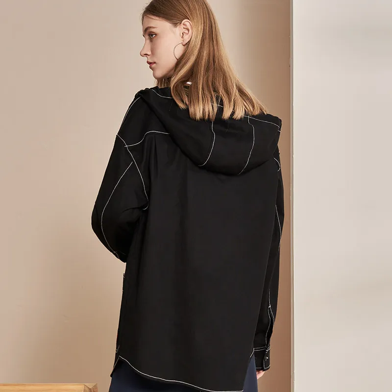 Dickies Shirts Unisex Black-3