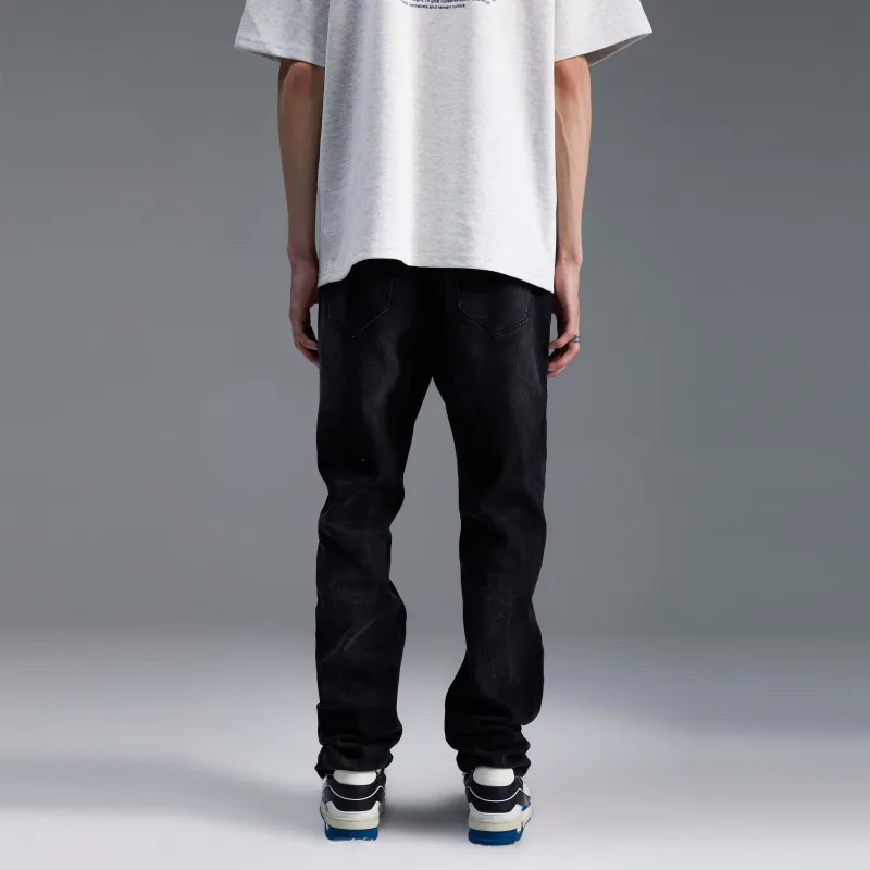 COLDSTONE Jeans Unisex Black-5