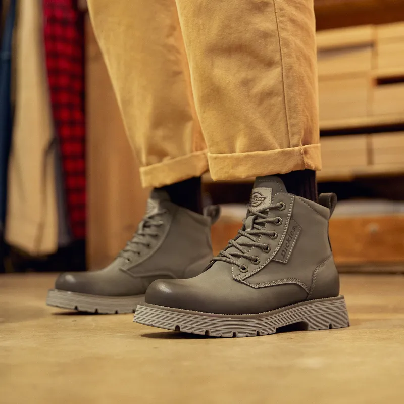 Dickies Martin Boots Men Khaki-8