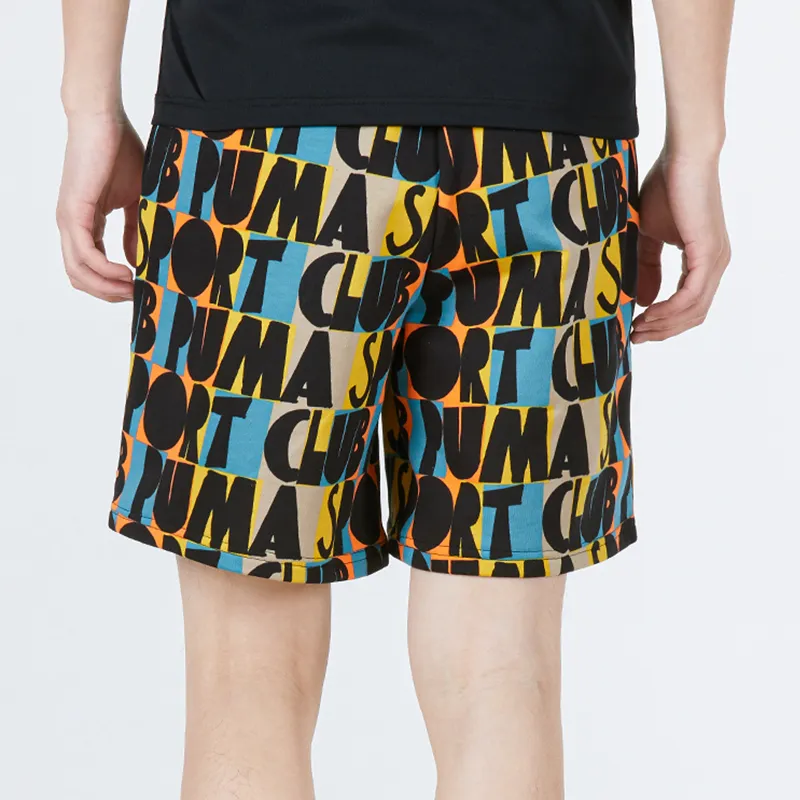 PUMA Casual Shorts Men Multicolor-3