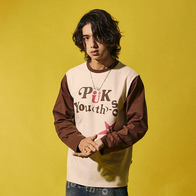 PUK 2023 Spring/summer T-Shirts Unisex-10