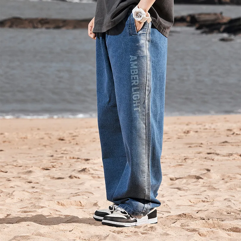 AMBER LIGHT Jeans Unisex-12