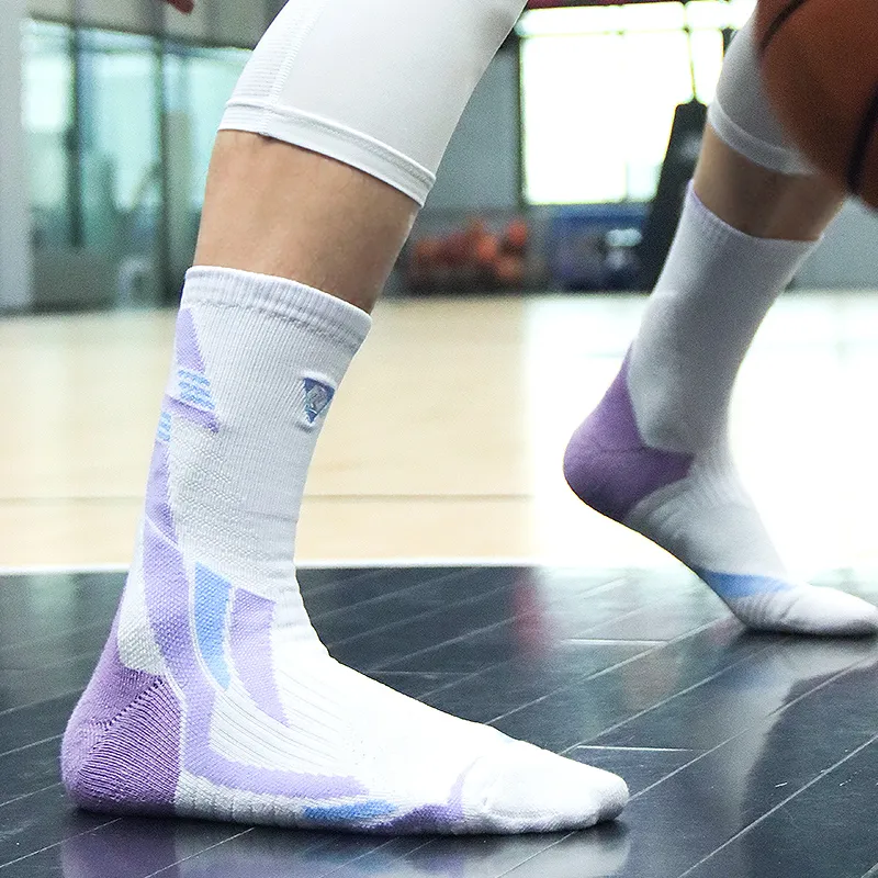 Lefight Brushed Terry Moisture-Wicking Sports Stocking Spring Summer Fall And Winter All Combo Set-3
