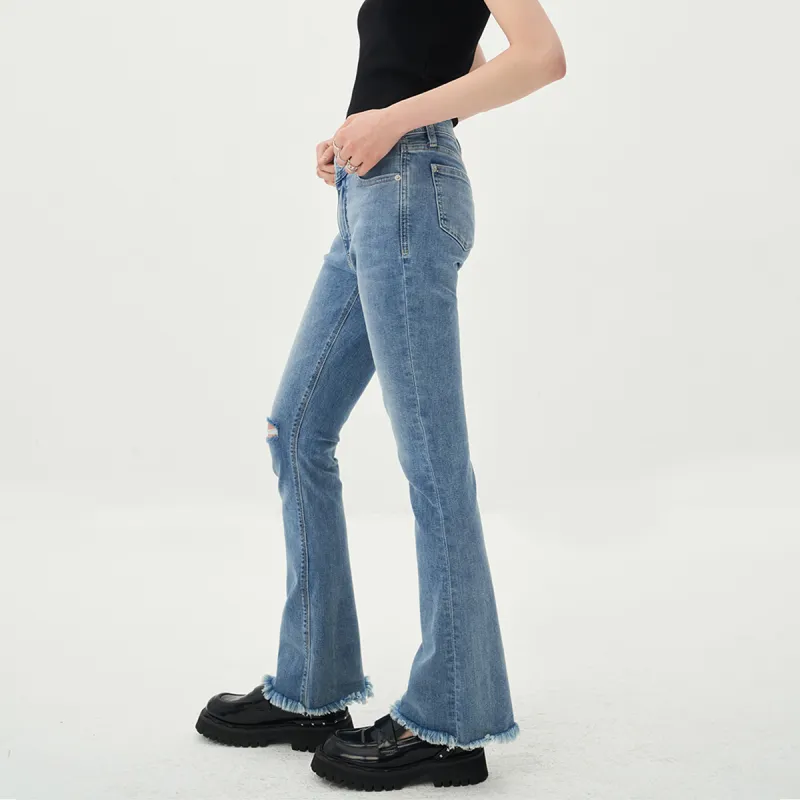 LINCchic Jeans Women's Light Blue-5