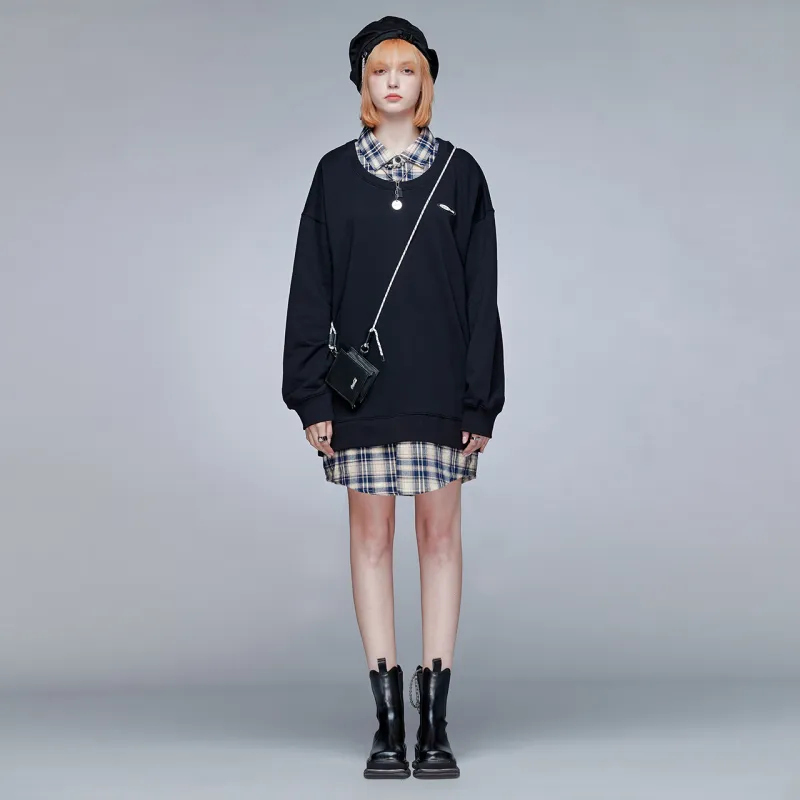 Guuka Sweatshirts Unisex Black-3