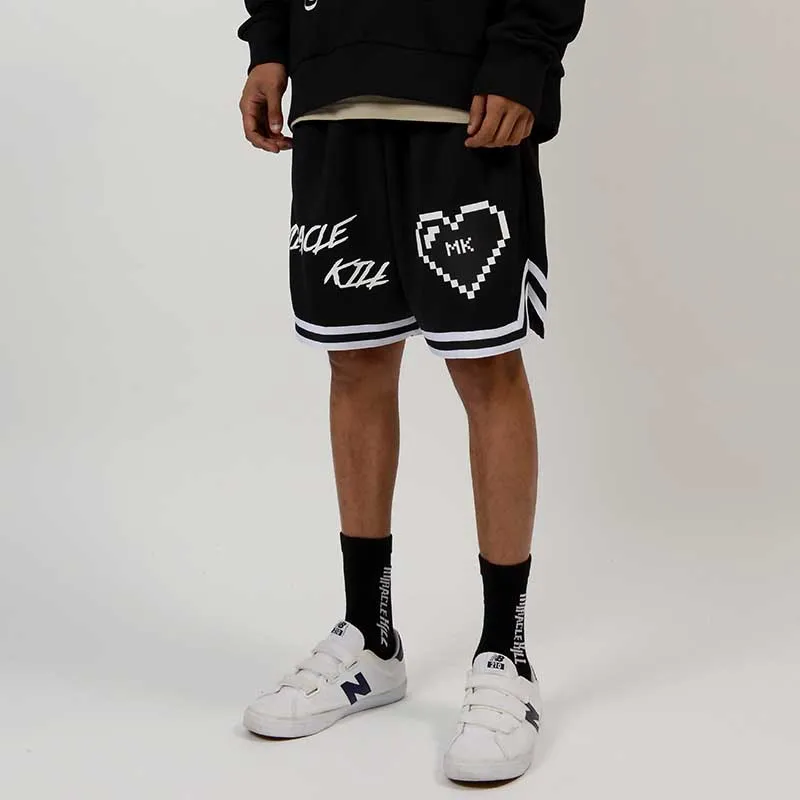 MIRACLE KILL Casual Shorts Unisex-22