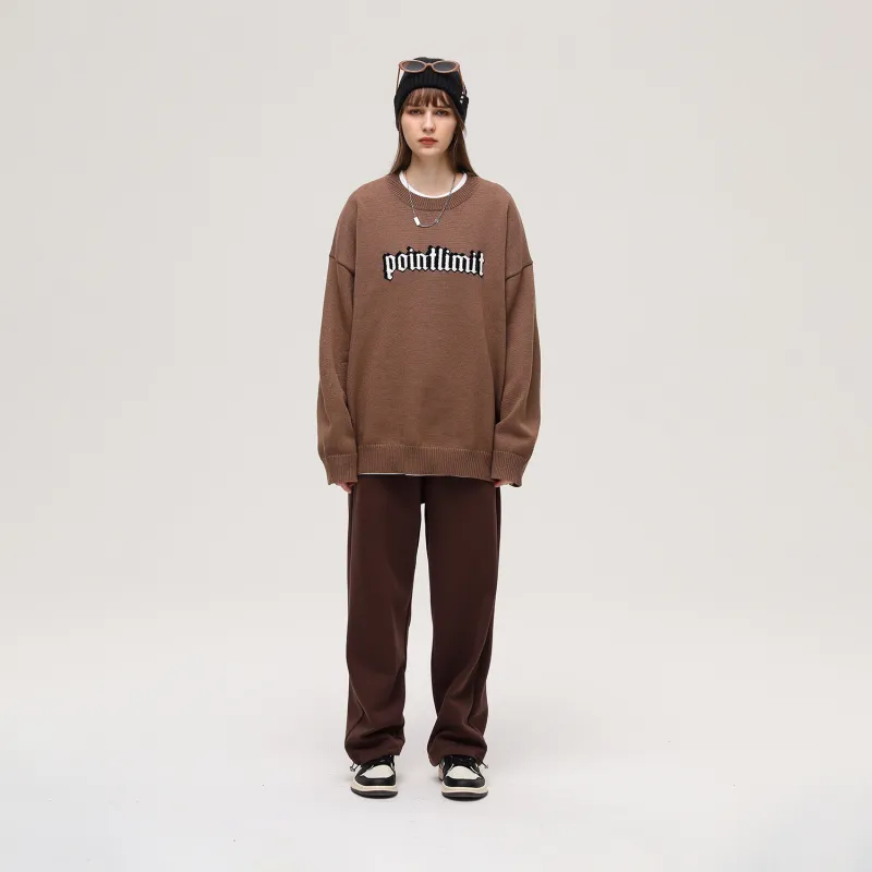 POINTLIMIT Knitted Sports Pants Unisex-26