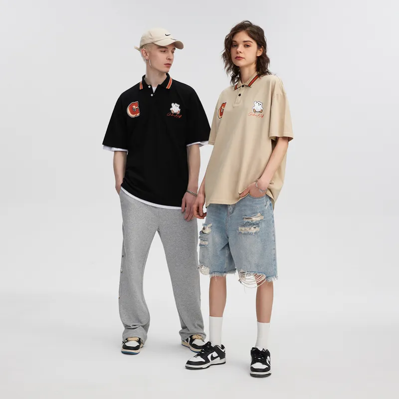 GUKUUL Polo Shirts Unisex-2