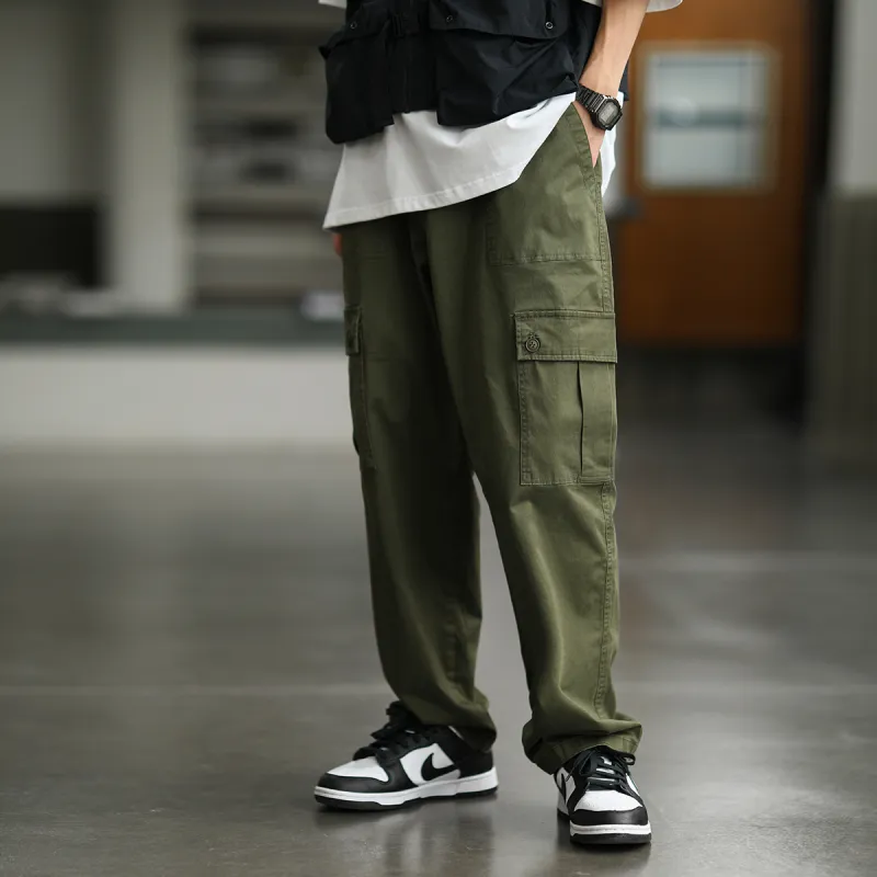 RESTICK Cargo Pants Men-6