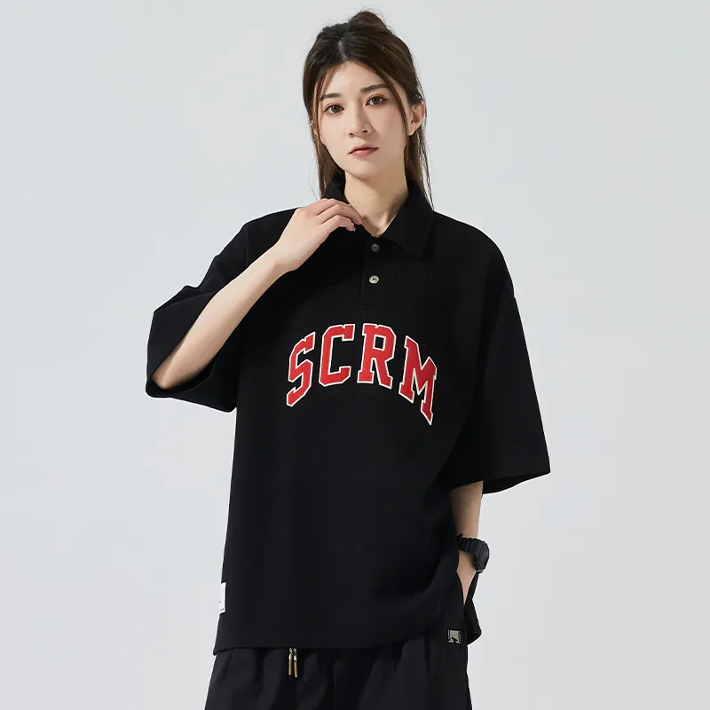 SCRM Polo Shirts Unisex-4