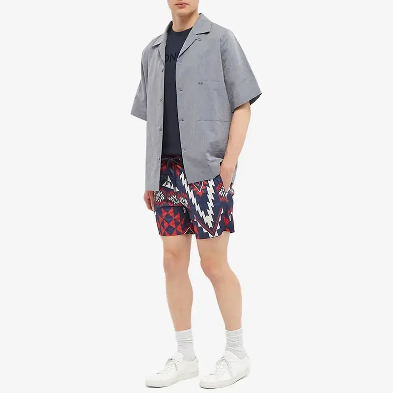 Moncler Sports Shorts Men Navy-3