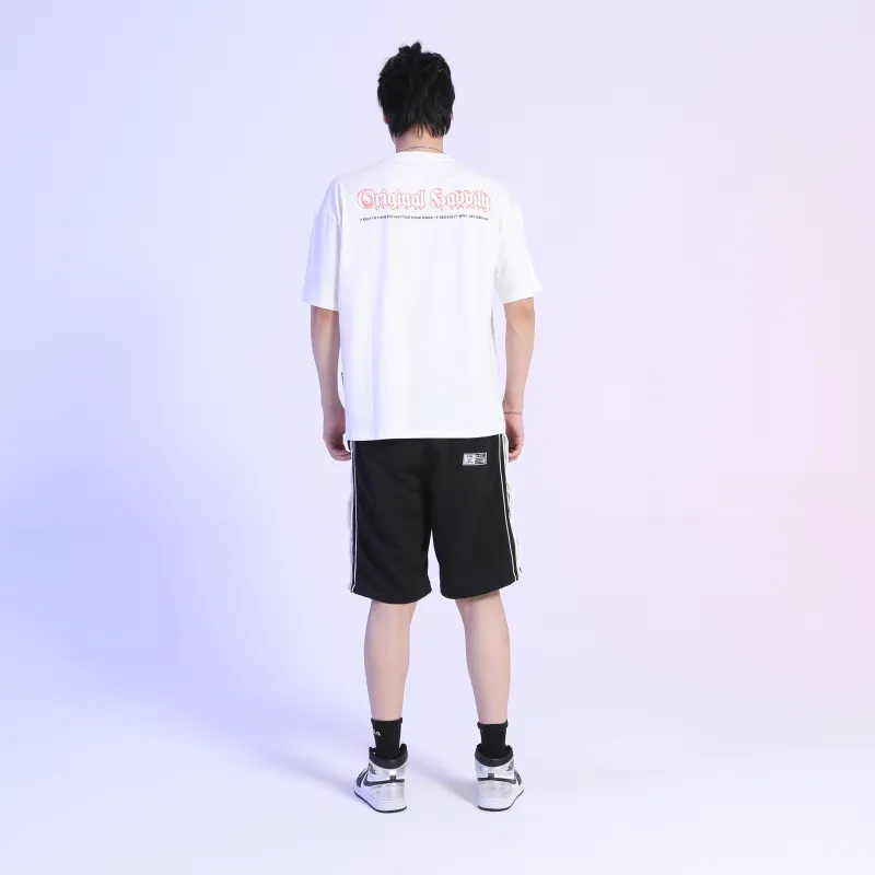 FireMonkey Sports Shorts Unisex Night Black-4