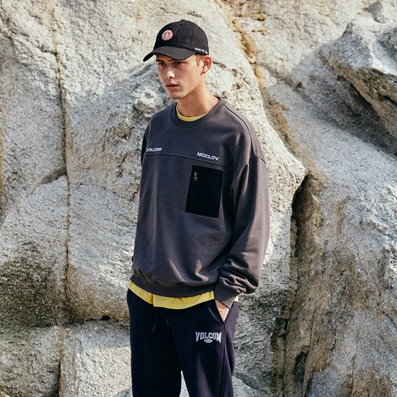 VOLCOM Sweatshirts Unisex-3
