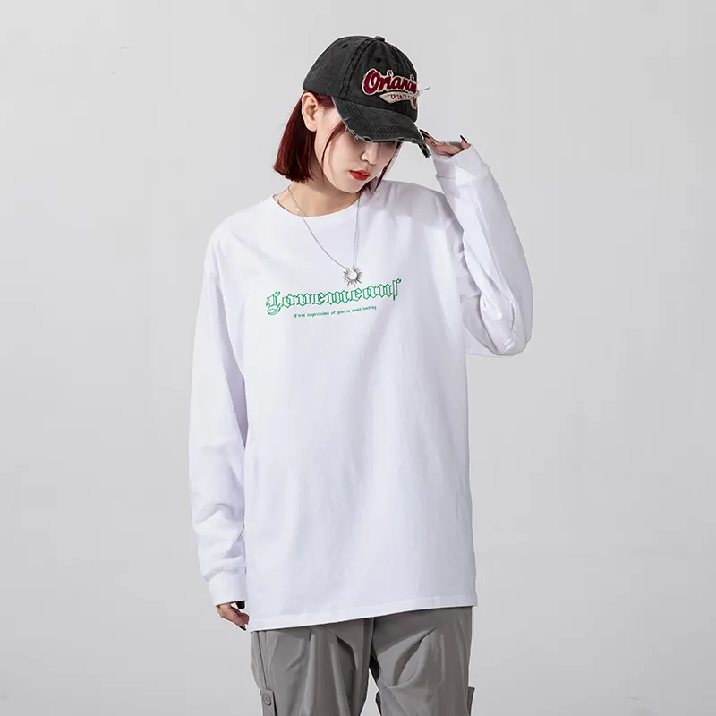 STNW Long Sleeved T Shirt Unisex-10