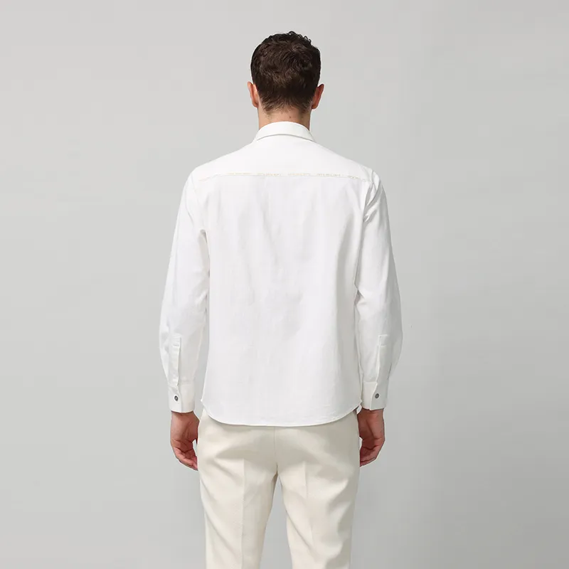 RARE Shirts Men White-4