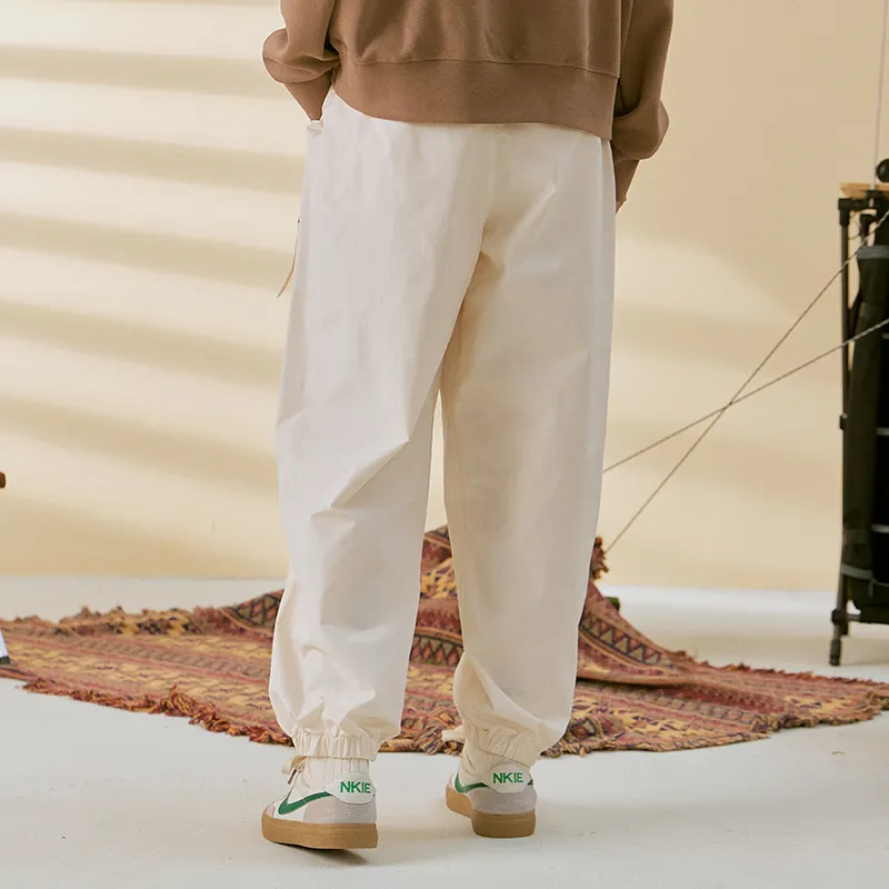 AMBER LIGHT Knitted Sweatpants Unisex-11