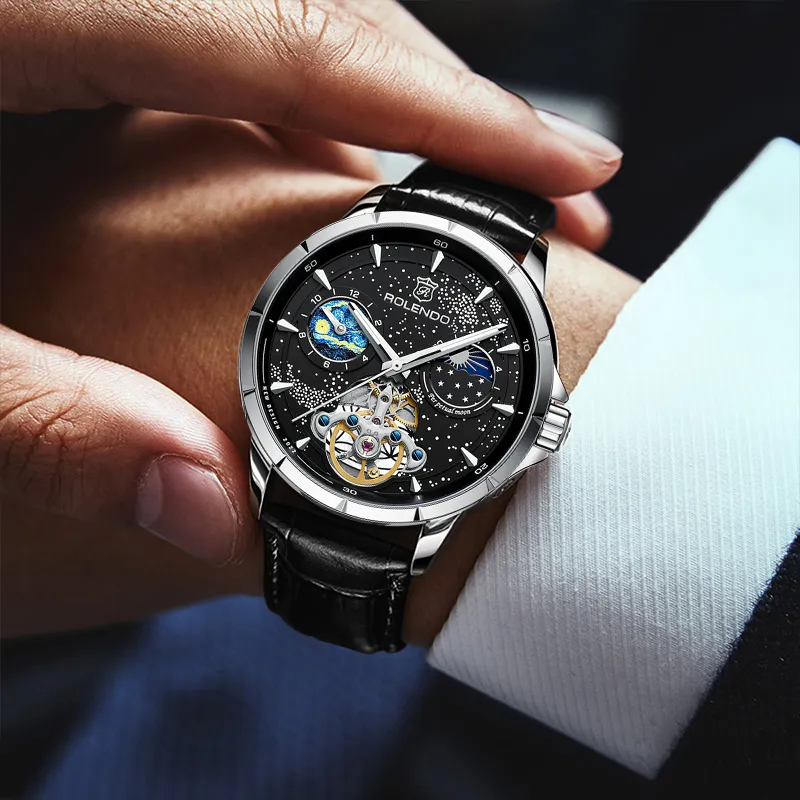 ROLENDO R Men Watch-8