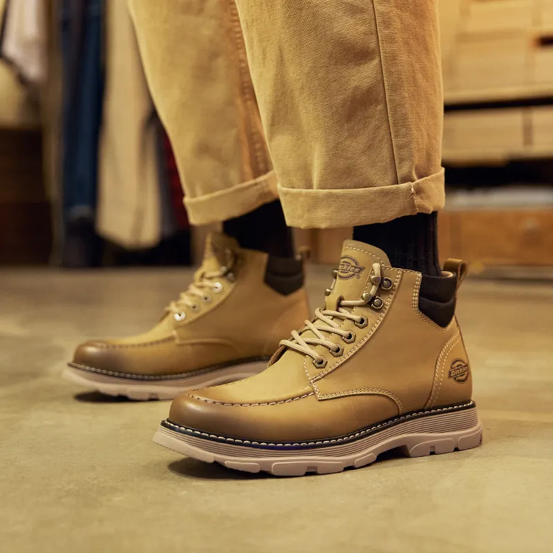 Dickies Martin Boots Men Light Brown-5