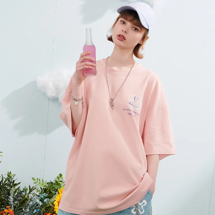 Osklen T-shirt con stampa Marrone