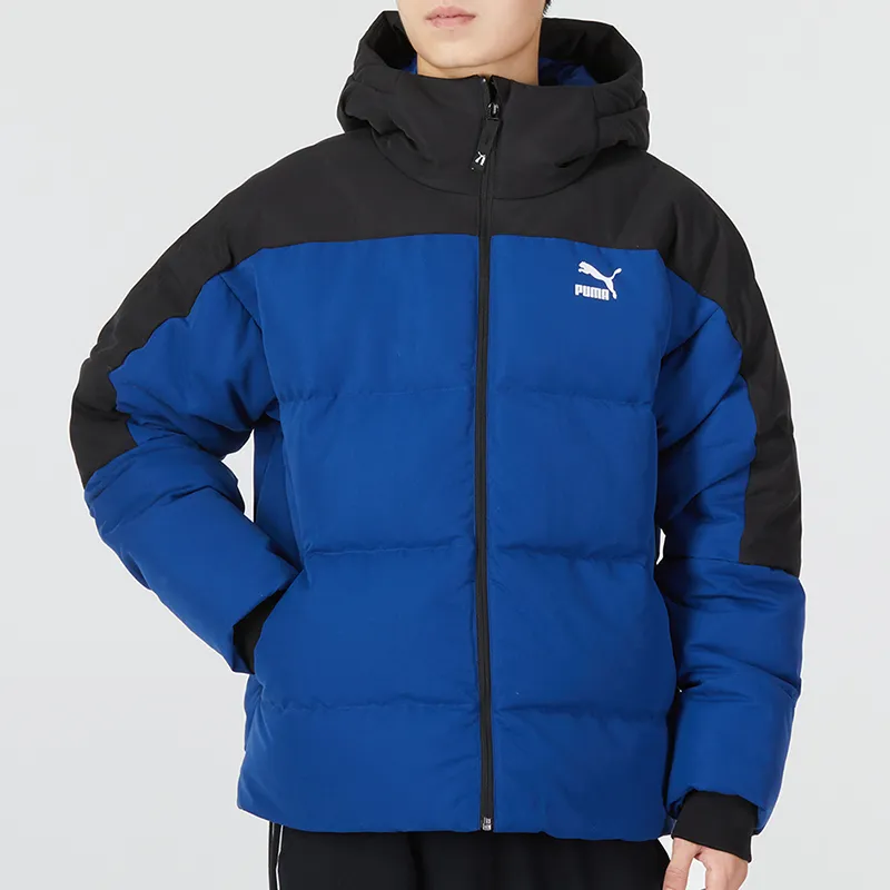 PUMA Winterized Down Jackets Men Blue-3