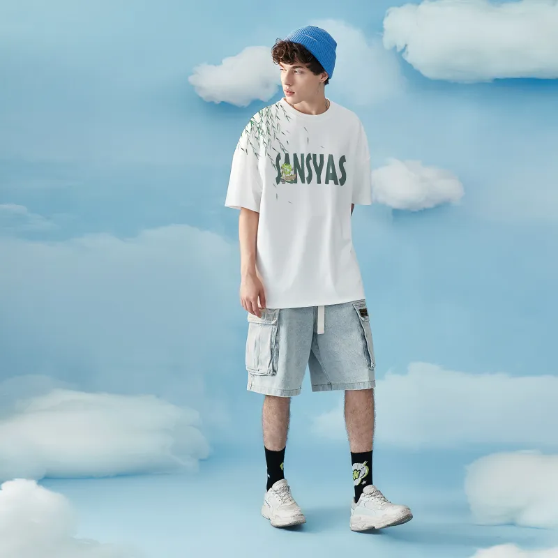 SANSYAS T Shirts Unisex-5