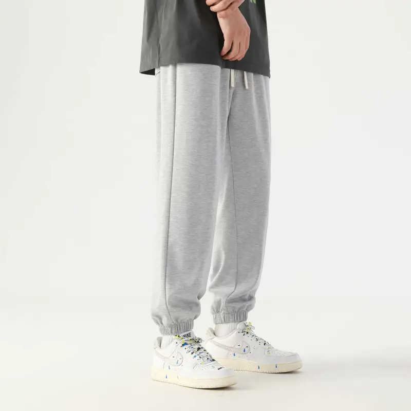 FIDO DIDO Knitted Sweatpants Unisex-11
