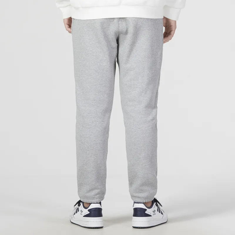 Adidas Knitted Sweatpants Men Gray-3