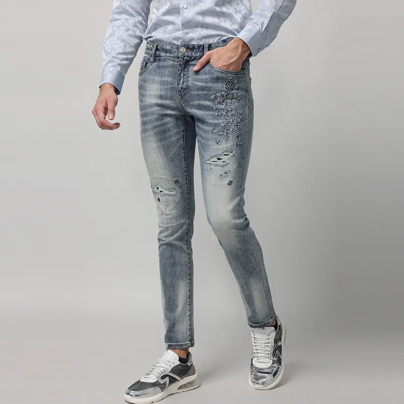 RARE Jeans Men Blue-4