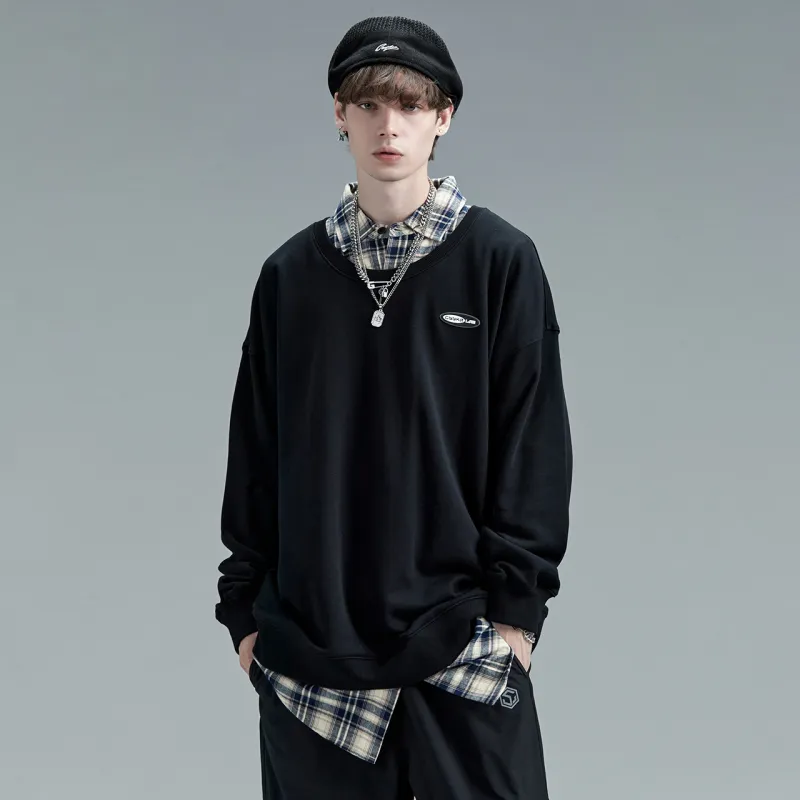 Guuka Sweatshirts Unisex Black-7