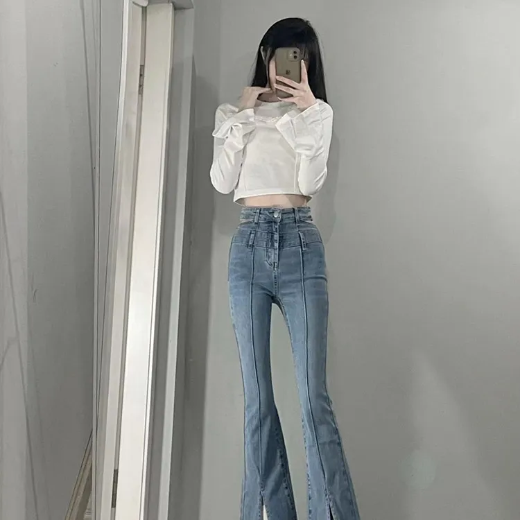 CHUU Crop Tops Women's-1