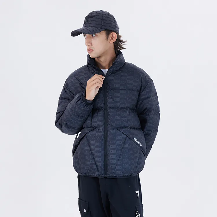 Boy London FW22 Down Jacket Unisex Black-2
