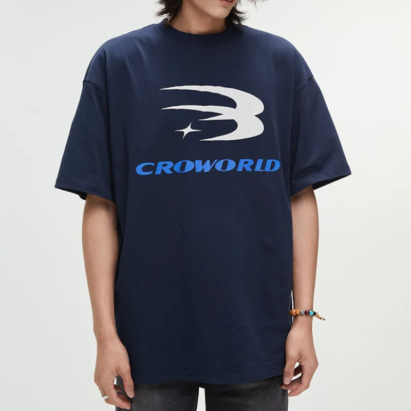 0 CROWORLD T Shirts Unisex-31
