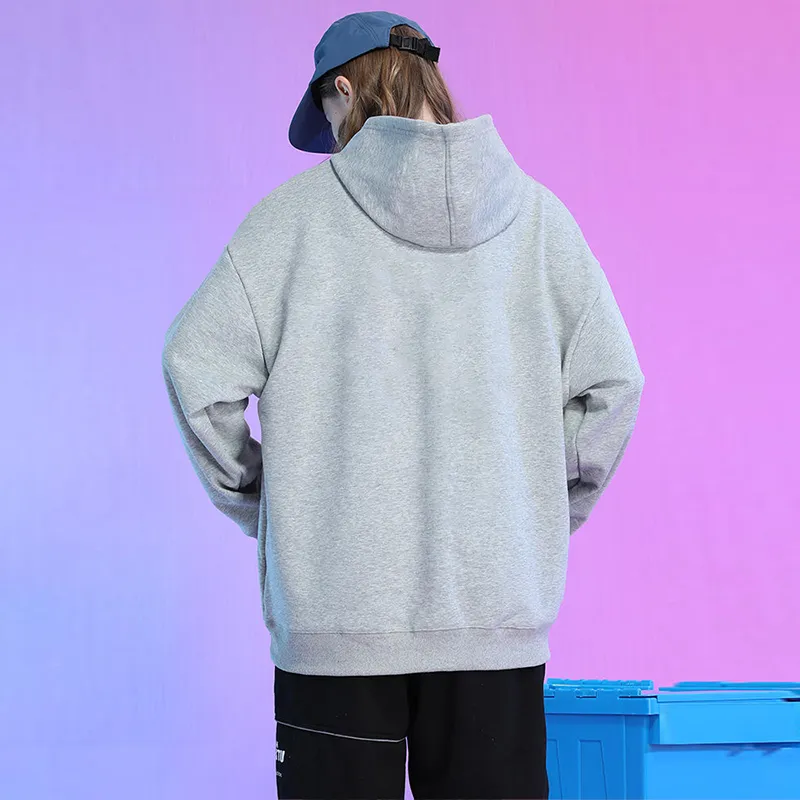 Jaslcs Hooded Loose Fit Sweatshirt Unisex-10